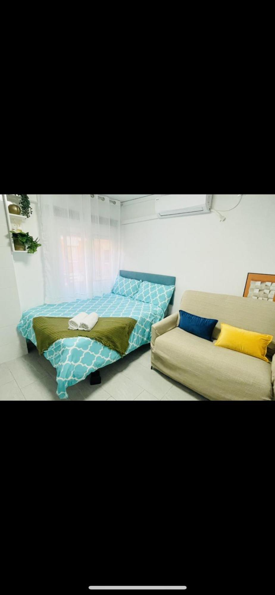 Апартаменти Acogedor Apartamento Usera Мадрид Екстер'єр фото